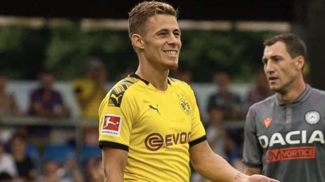 Gelandang Borussia Dortmund, Thorgan Hazard