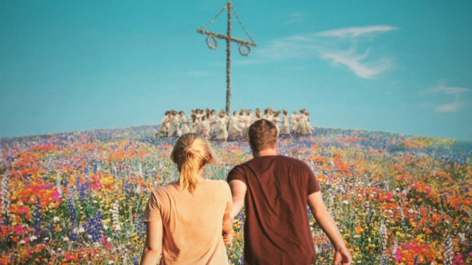 Film Midsommar disebut-sebut sebagai film horor paling menyeramkan tahun 2019.