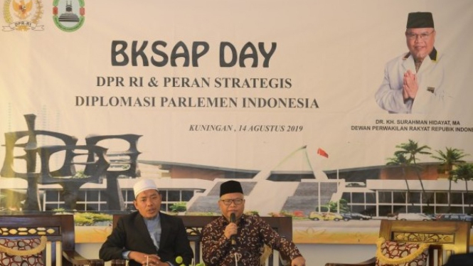 Wakil Ketua Badan Kerja Sama Antar Parlemen (BKSAP) DPR RI Surahman Hidayat.