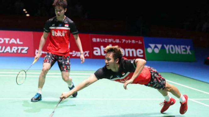 Kevin Sanjaya Sukamuljo/Marcus Fernaldi Gideon