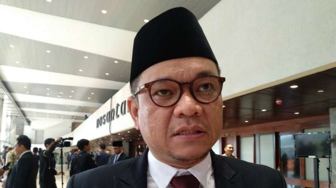 Ketua DPP Golkar bidang media dan penggalangan opini, Ace Hasan Syadzily.