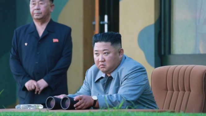 Kim Jong-un - EPA