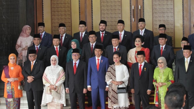 Sidang Tahunan MPR RI Bersama DPD-DPR RI 2019