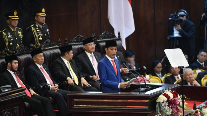 Sidang Tahunan MPR RI Bersama DPD-DPR RI 2019