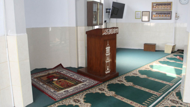 Masjid Al Hidayah milik Jamaah Ahmadiyah di Jakarta.