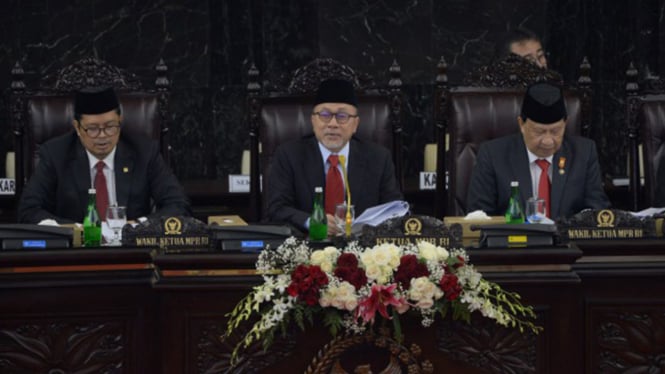 Ketua MPR RI Zulkifli Hasan