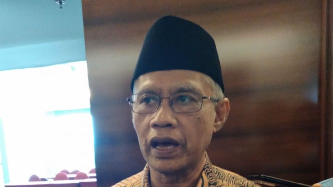 Ketua Umum PP Muhammadiyah, Haedar Nashir