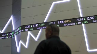 IHSG Sesi I Melesat 0,88 Persen, 2 Saham Perbankan ini Jadi Pendorong