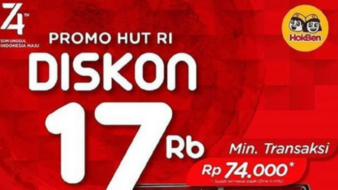 Promo HUT RI