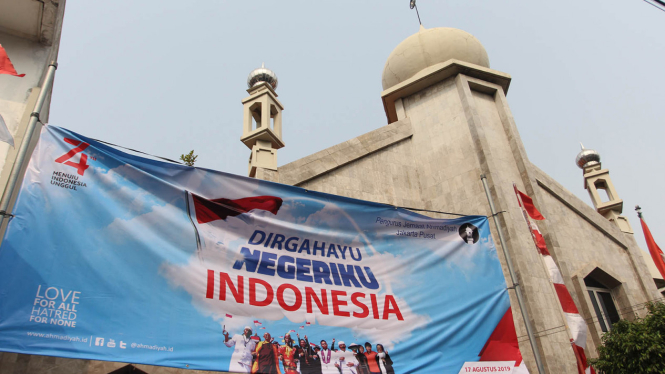 Jamaah Ahmadiyah di Jakarta