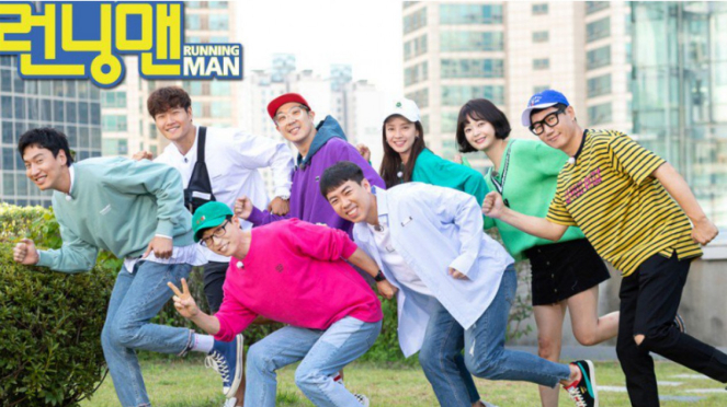 Running Man bakal menghibur para penggemarnya di Istora Senayan, jakarta, 17 Agustus 2019.