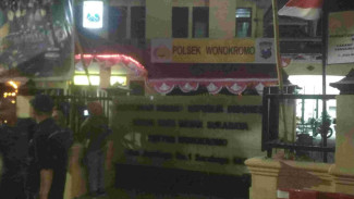 Polisi Korban Penyerangan di Polsek Wonokromo dapat Kenaikan Pangkat