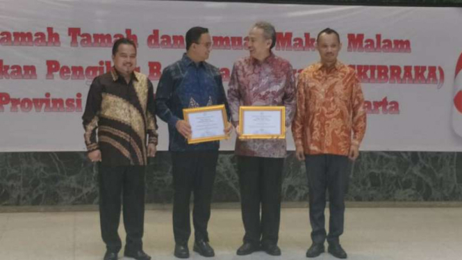 Gubernur DKI Jakarta, Anies Bawedan