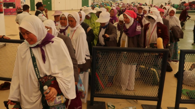 Kepulangan Jemaah Haji 2019