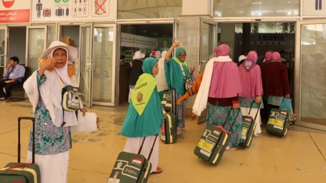 Kepulangan Jemaah Haji 2019