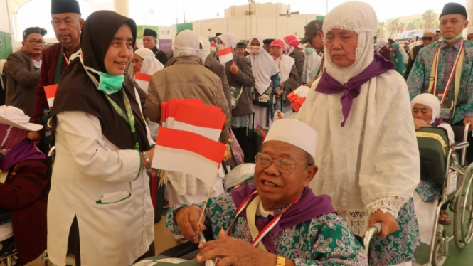 Kepulangan Jemaah Haji 2019