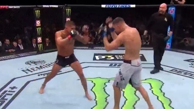 Pertarungan Anthony Pettis vs Nate Diaz di UFC 241