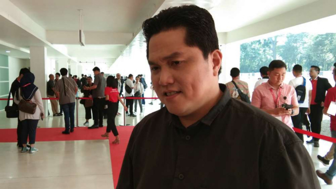 Pengusaha Muda, Erick Thohir.