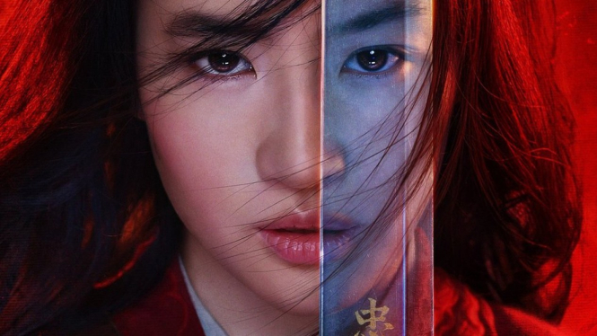 Film live-action Mulan adalah pembuatan ulang dari versi animasi yang dirilis pada 1998. - Disney