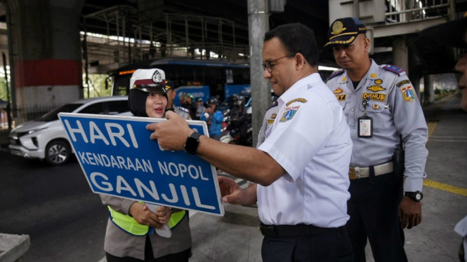 Gubernur DKI Jakarta Anies Baswedan