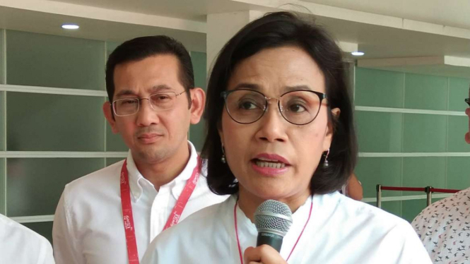 Menteri Keuangan Sri Mulyani.