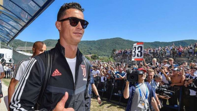 Megabintang Juventus, Cristiano Ronaldo