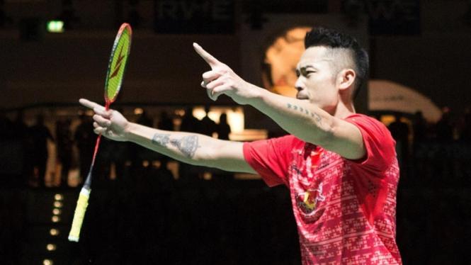 Pebulutangkis China, Lin Dan