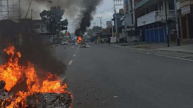 Kerusuhan kembali terjadi di Papua.