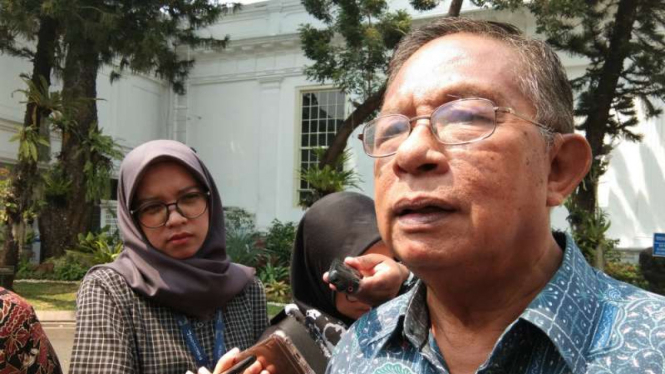 Menteri Koordinator Bidang Perekonomian Darmin Nasution