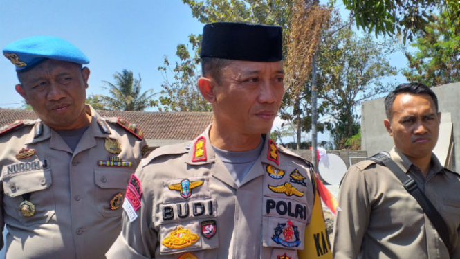 Kapolres Garut, Ajun Komisaris Besar Budi Satria Wiguna 