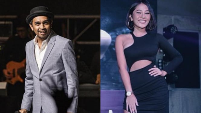 Glenn Fredly dan Mutia Ayu Menikah