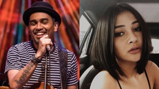 Glenn Fredly dan Mutia Ayu Menikah