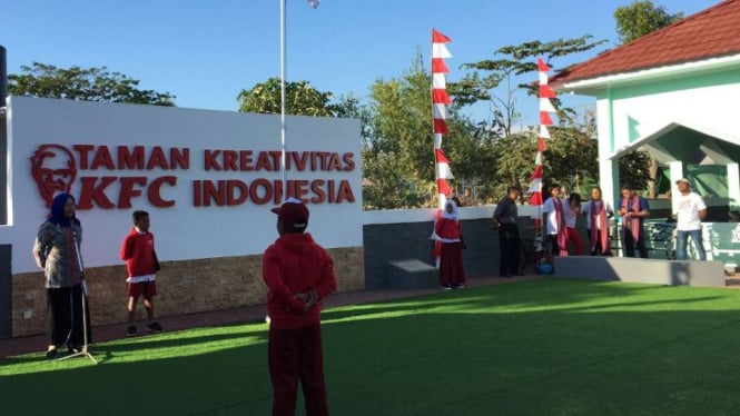 Sekolah Dasar Gondang 01, 03, 04  di Lombok.