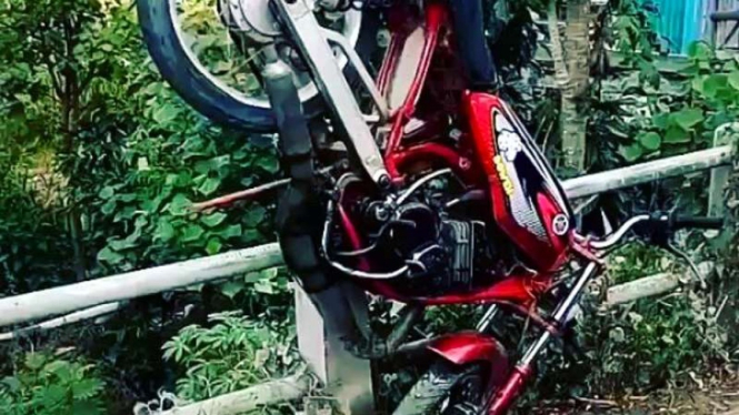 Kecelakaan sepeda motor
