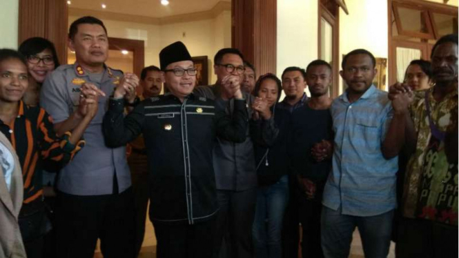 Wali Kota Malang Sutiaji kontak dengan pemerintah daerah Papua