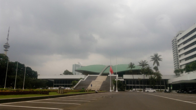 Gedung Nusantara DPR MPR RI