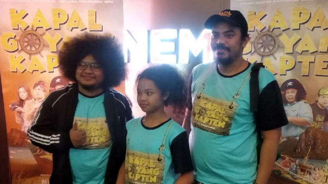 Babe Cabita Bintangi Film 'Kapal Goyang Kapten'