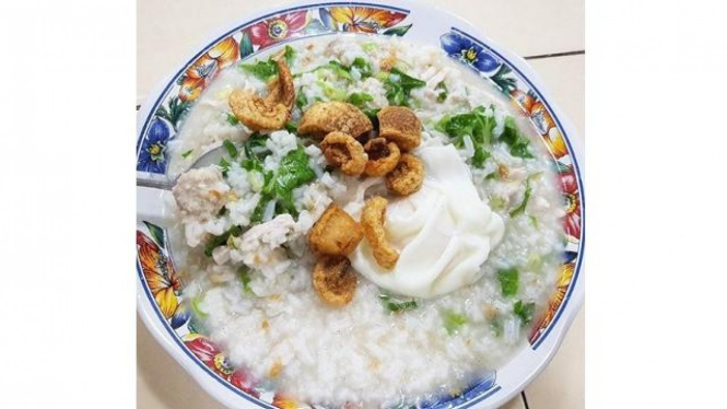 Bubur peju.