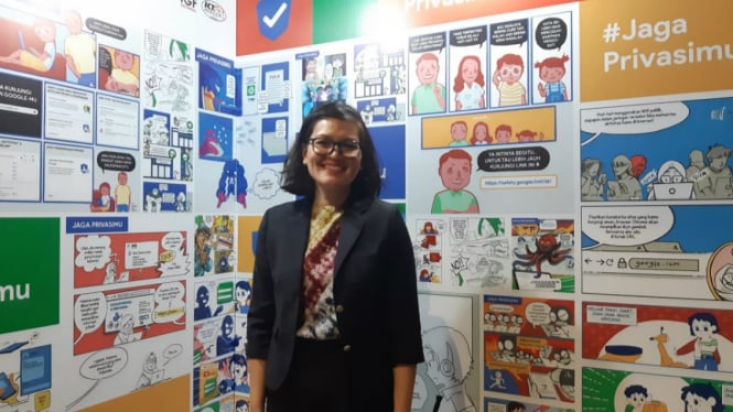 Head of Public Policy Google Indonesia, Putri Alam