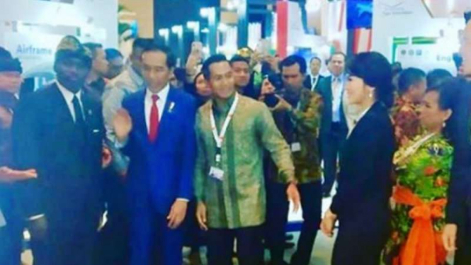 Presiden Jokowi.