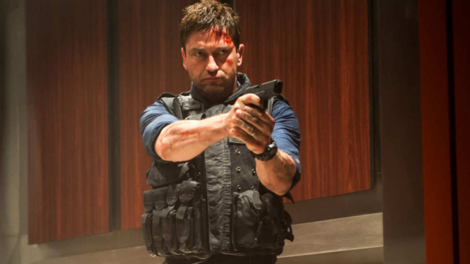 Angel Has Fallen Dibintangi Gerard Butler dan Morgan Freeman.