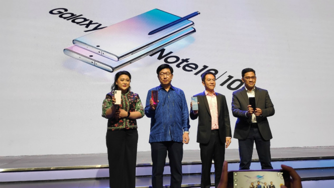Peluncuran Samsung Galaxy Note 10