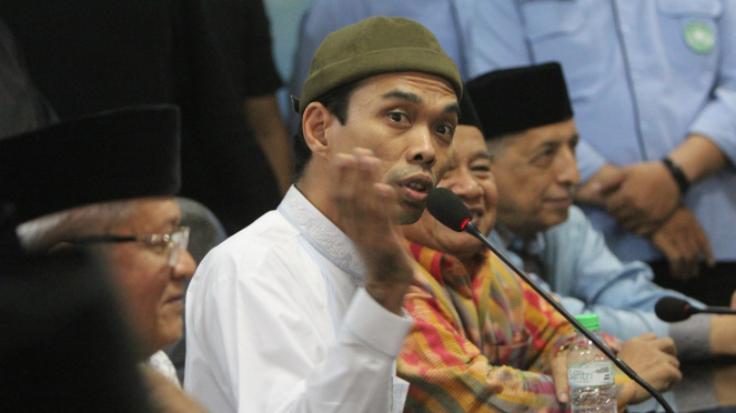 Ustaz Abdul Somad (UAS) Kunjungi MUI