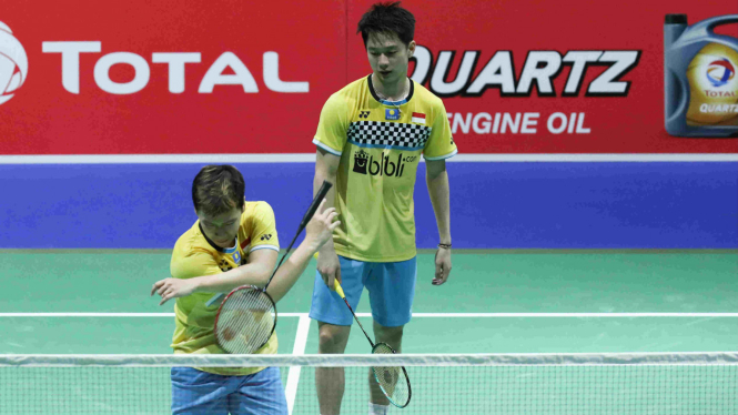 Ganda putra Indonesia, Kevin Sanjaya Sukamuljo/Marcus Fernaldi Gideon