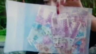 Cerita Putri Tukar Uang Rusak Dimakan Rayap ke Bank Indonesia