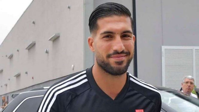 Gelandang Juventus, Emre Can