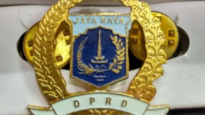 Pin DPRD DKI Jakarta