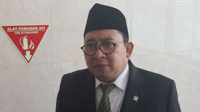 Mantan Wakil Ketua DPR Fadli Zon 