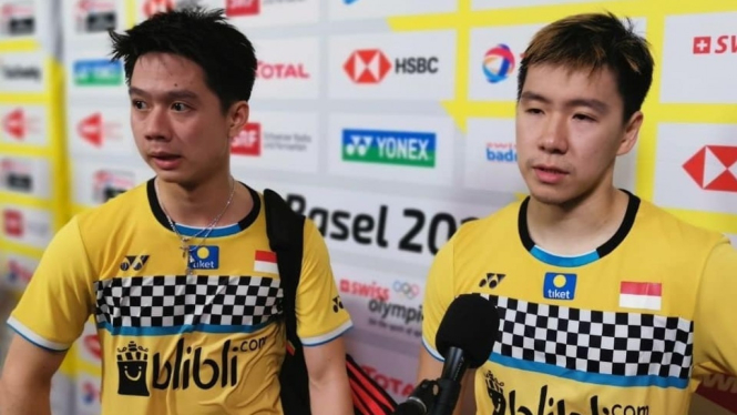 Ganda putra Indonesia, Kevin Sanjaya/Marcus Gideon