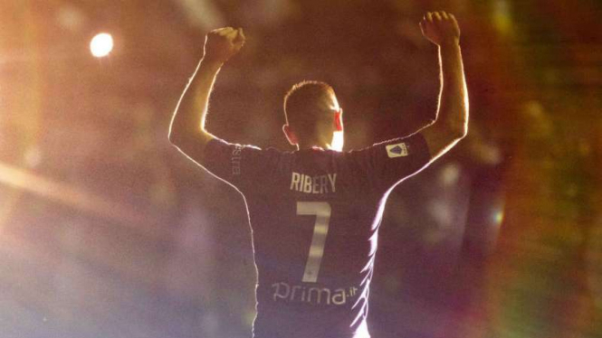 Winger Fiorentina, Franck Ribery.